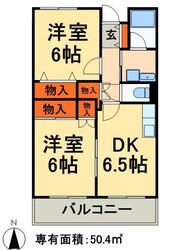 アクアコーストの物件間取画像